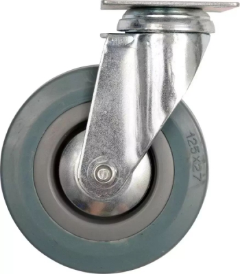 Vorel 87363 Kolečko otočné, gumové 45kg 100/26/134mm