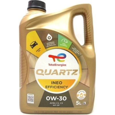 Total Quartz INEO Efficiency 0W-30 5L