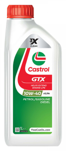 Castrol GTX A3/B4 5W-40 1L