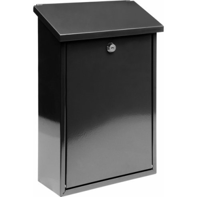 Vorel 78570 Poštovní schránka 400x250x100mm černá