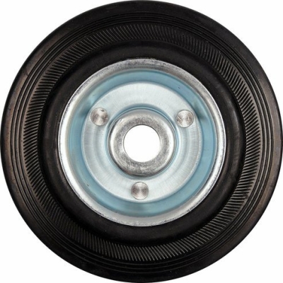Vorel 87451 Kolečko gumové černé 40kg 75/22mm prům.12x30mm