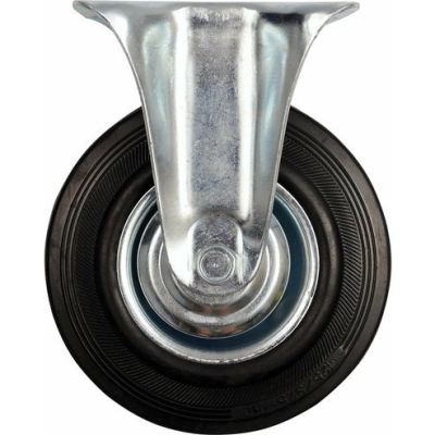 Vorel 87302 Kolečko pevné, gumové 60kg 100/27/130mm