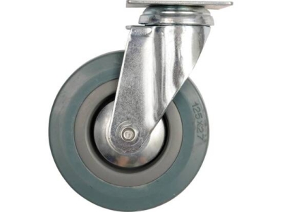 Vorel 87361 Kolečko otočné, gumové 20kg 50/16/72mm