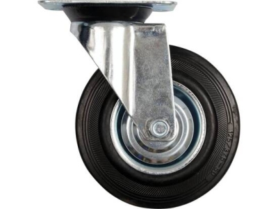 Vorel 87313 Kolečko otočné, gumové 100kg 125/34/155mm