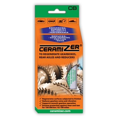 Ceramizer CB for manual transmissions and rear axles
