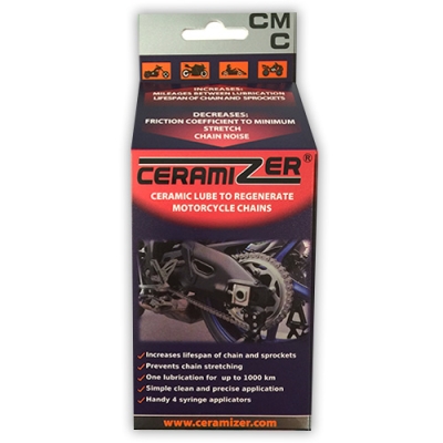 Ceramizer CMC regenerative ceramic grease for motorcycle chain