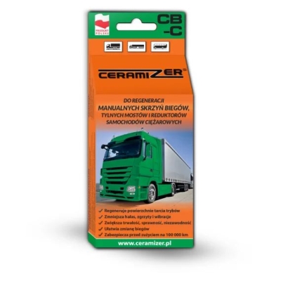 Ceramizer CB-C for truck gearbox