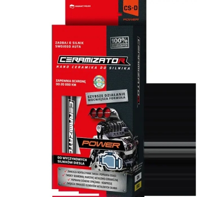 Ceramizator CS-D POWER - přísada pro dieselové motory 300ml