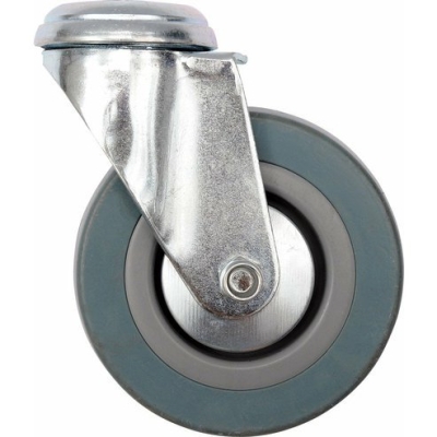 Vorel 87372 Kolečko otočné, gumové na čep 30kg 75/21/101mm