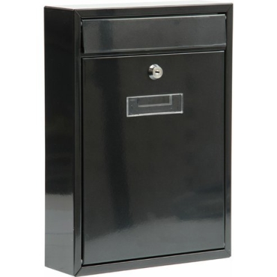 Vorel 78555 Poštovní schránka 360x260x80mm černá