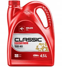 Orlen Oil Classic Synthetic 5W-40 4,5L