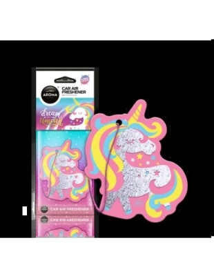 Aroma Car Unicorn - glitter závěsná vůně