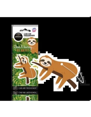 Aroma Car Sloth - animals závěsná vůně