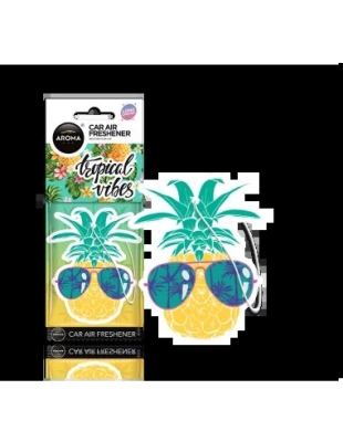 Aroma Car Pineapple - fruit závěsná vůně