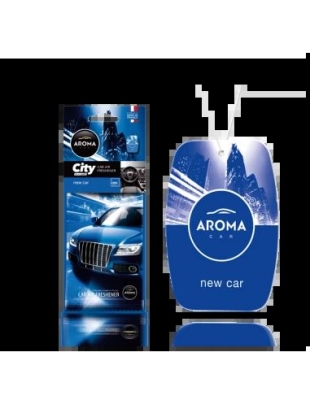 Aroma Car City Card - New car závěsná vůně