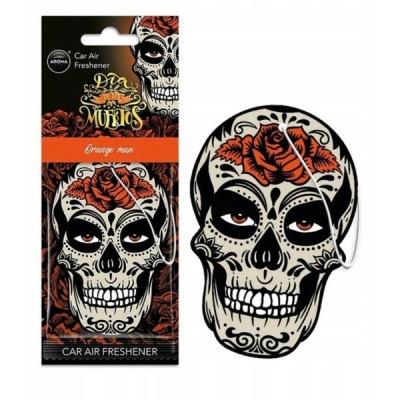 Aroma Car Dia de los muertos - Orange man závěsná vůně