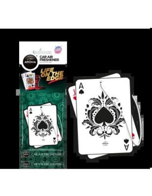Aroma Car Life on edge - Black jack závěsná vůně
