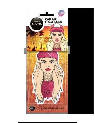 Aroma Car Hype Girl cap