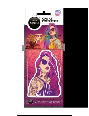 Aroma Car Hype Girl hair