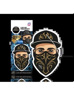 Aroma Car Steet Art - Mask závěsná vůně