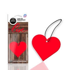 Aroma Car Love Series - Heart závěsná vůně
