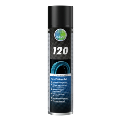 Tunap 120 Gel pro montáž pneumatik 400ml
