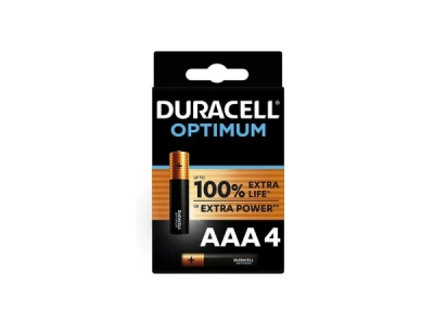 Duracell Optimum Extra Life 1.5V, AAA (LR03)