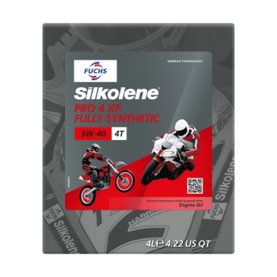 Fuchs Silkolene PRO 4 5W-40 4L