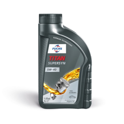 Fuchs Titan Supersyn 5W-40 1L