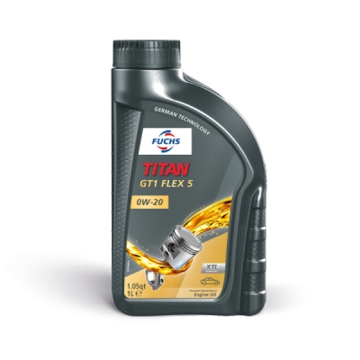Fuchs Titan GT1 FLEX 5 0W-20 1L