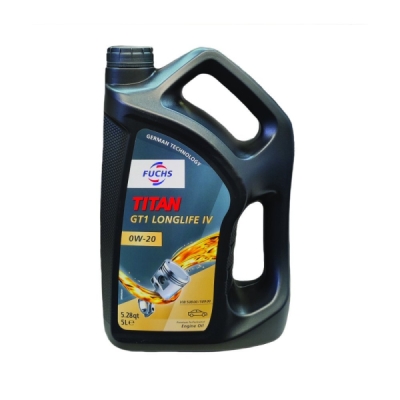 Fuchs Titan GT1 Long Life IV 0W-20 5L