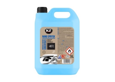 K2 NANO SPRYSK Zimní kapalina do ostřikovačů -40°C 5L