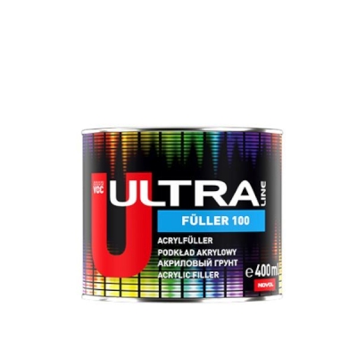 Novol Fuller 100 Ultra Line 90262 Podkladový plnič 5:1, bílá 400ml