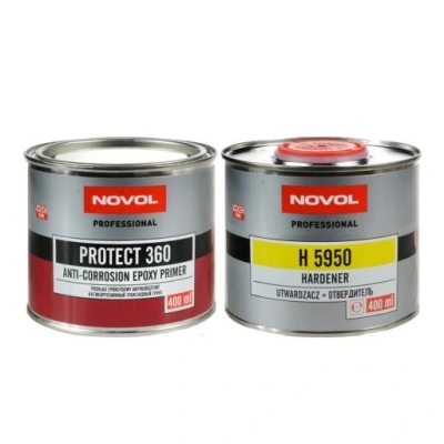 Novol 90422 Sada základ epoxidový PROTECT 360 1:1 400ml + 400ml