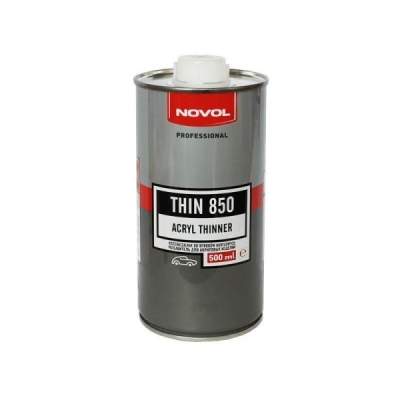 Novol 32101 Thin 850 ředidlo na akryl 500ml