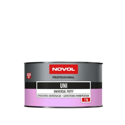 Novol 1105 UNI Universal Putty - tmel 2 Kg