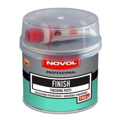 Novol 1122 Finish - dokončovací tmel 750g