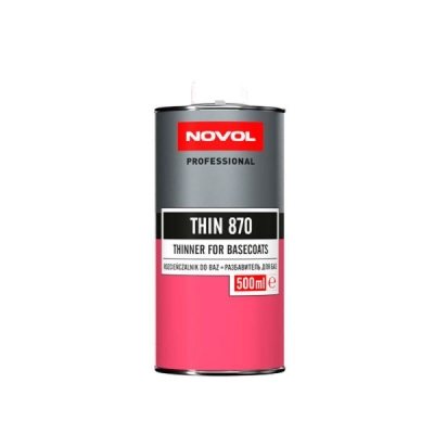 Novol 32141 Thin870 - ředidlo 500ml