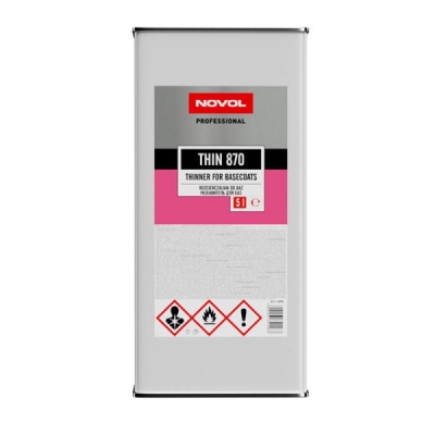 Novol 32146 Thin870 - ředidlo 5L