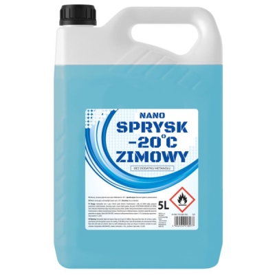 K2 NANO Nemrznoucí směs do ostřikovačů -20C° 5L