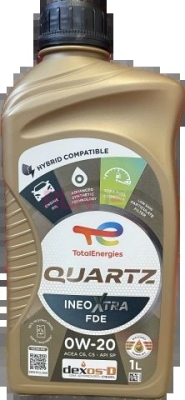 Total Quartz Ineo Xtra FDE 0W-20 1L