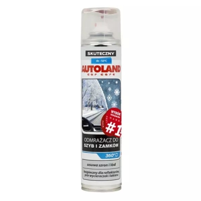 Autoland 222030399 Odmrazovač skel a zámků -58°C 300ml