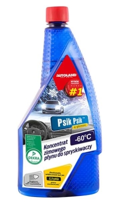 Autoland 205021099 Zimní kapalina do ostřikovačů -60°C, koncentrát 1L