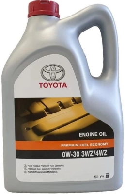 Toyota Premium Fuel Economy 0W-30 5L