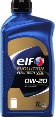 Elf Evolution Full-Tech VCX 0W-20 1L