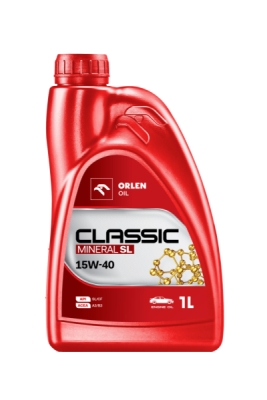 Orlen Oil Classic Mineral SL 15W-40 1L