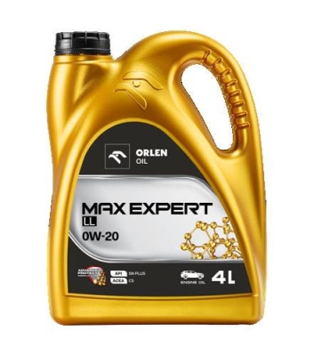 Orlen Oil Maxexpert LL 0W-20 4L