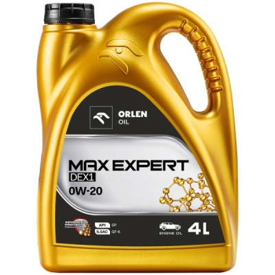 Orlen Oil Max Expert DEX1 0W-20 4L