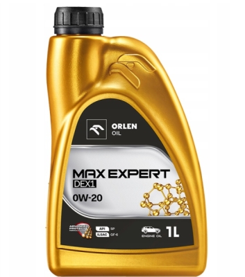 Orlen Oil Max Expert DEX1 0W-20 1L