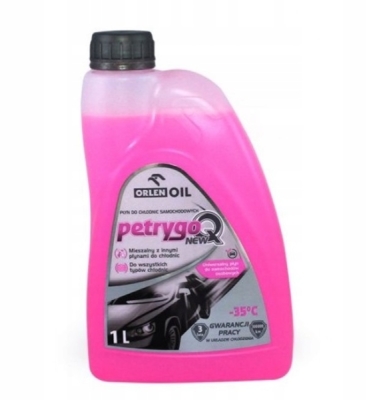 Orlen Oil Petrygo New Q -35°C, růžová 1L